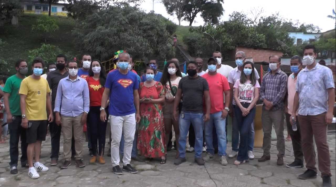 Camacã: Prefeitura leva diversão e alegria para as crianças de Camacã, distritos e povoados